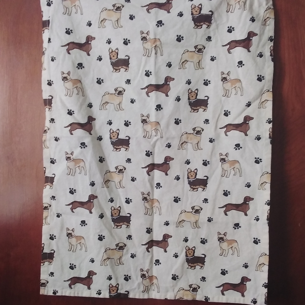 Cooksmart Beige Dog Kitchen Towel